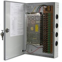 CCTV Power Supply Box, 9 Channel