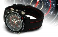 Spy Watch Mini DV - Black