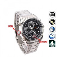 Spy Watch Mini DV - Silver