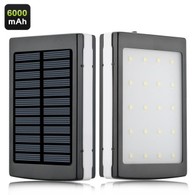 Outdoor Camping 6000mAh Portable Power Bank